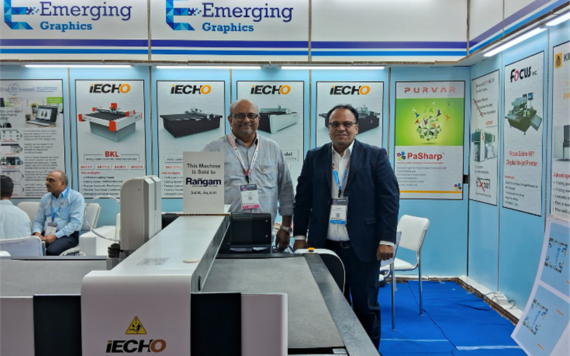 PrintPack 2025: Emerging Graphics sells iEcho BK4-1312 to Rangam Creation